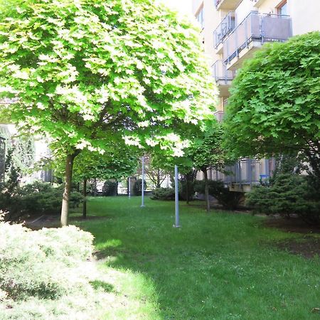 Apartament Geneva Varšava Exteriér fotografie
