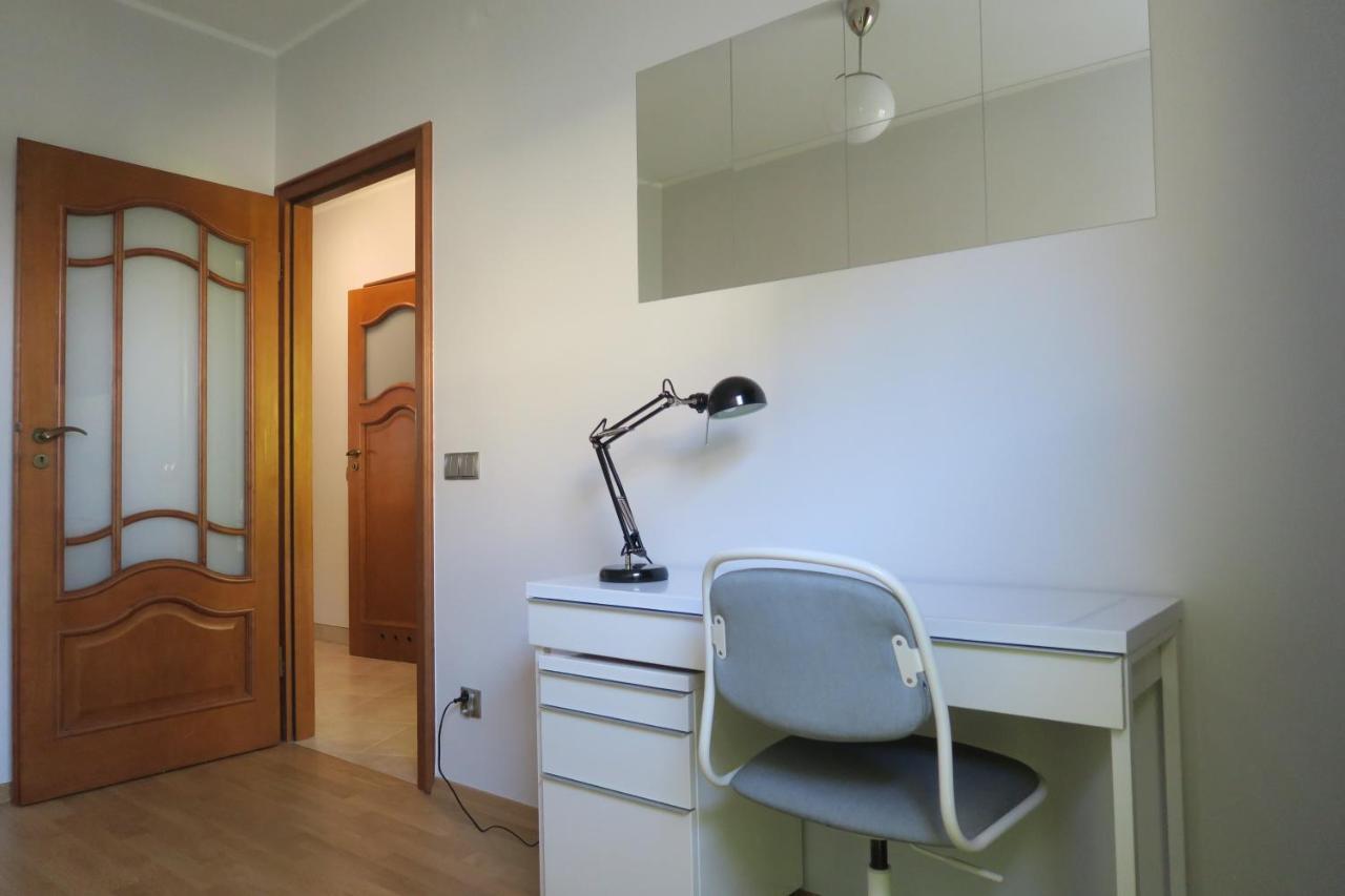 Apartament Geneva Varšava Exteriér fotografie