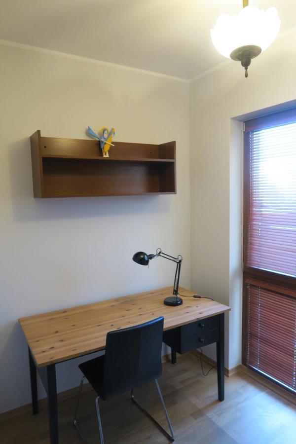 Apartament Geneva Varšava Exteriér fotografie