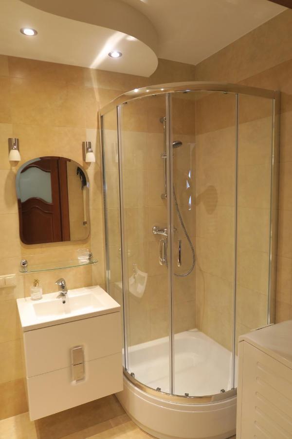 Apartament Geneva Varšava Exteriér fotografie