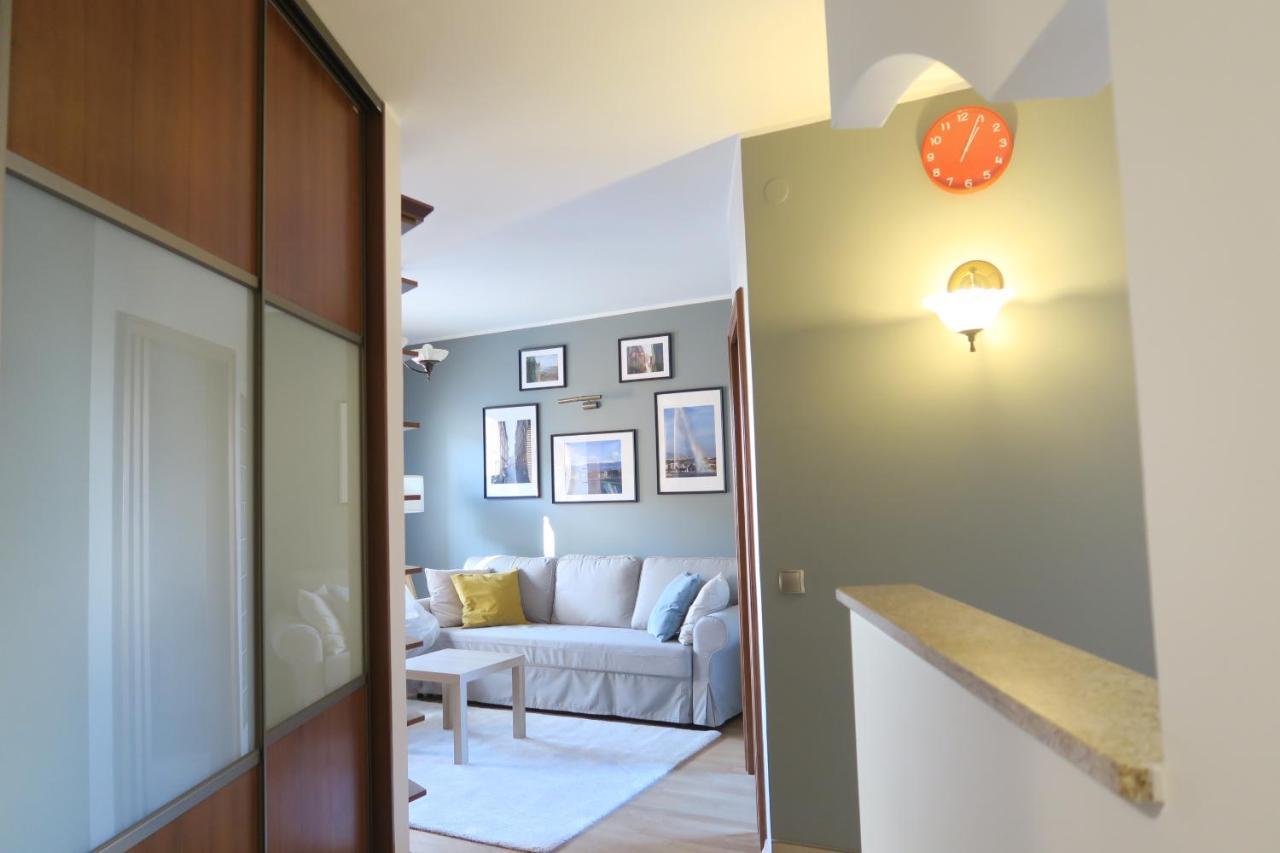 Apartament Geneva Varšava Exteriér fotografie
