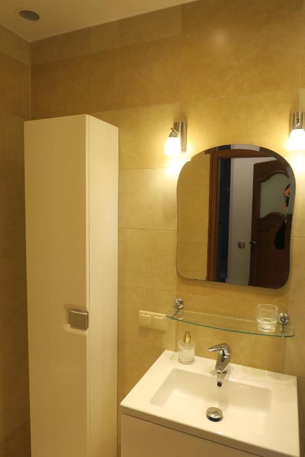 Apartament Geneva Varšava Exteriér fotografie