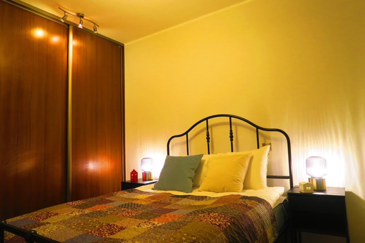 Apartament Geneva Varšava Exteriér fotografie