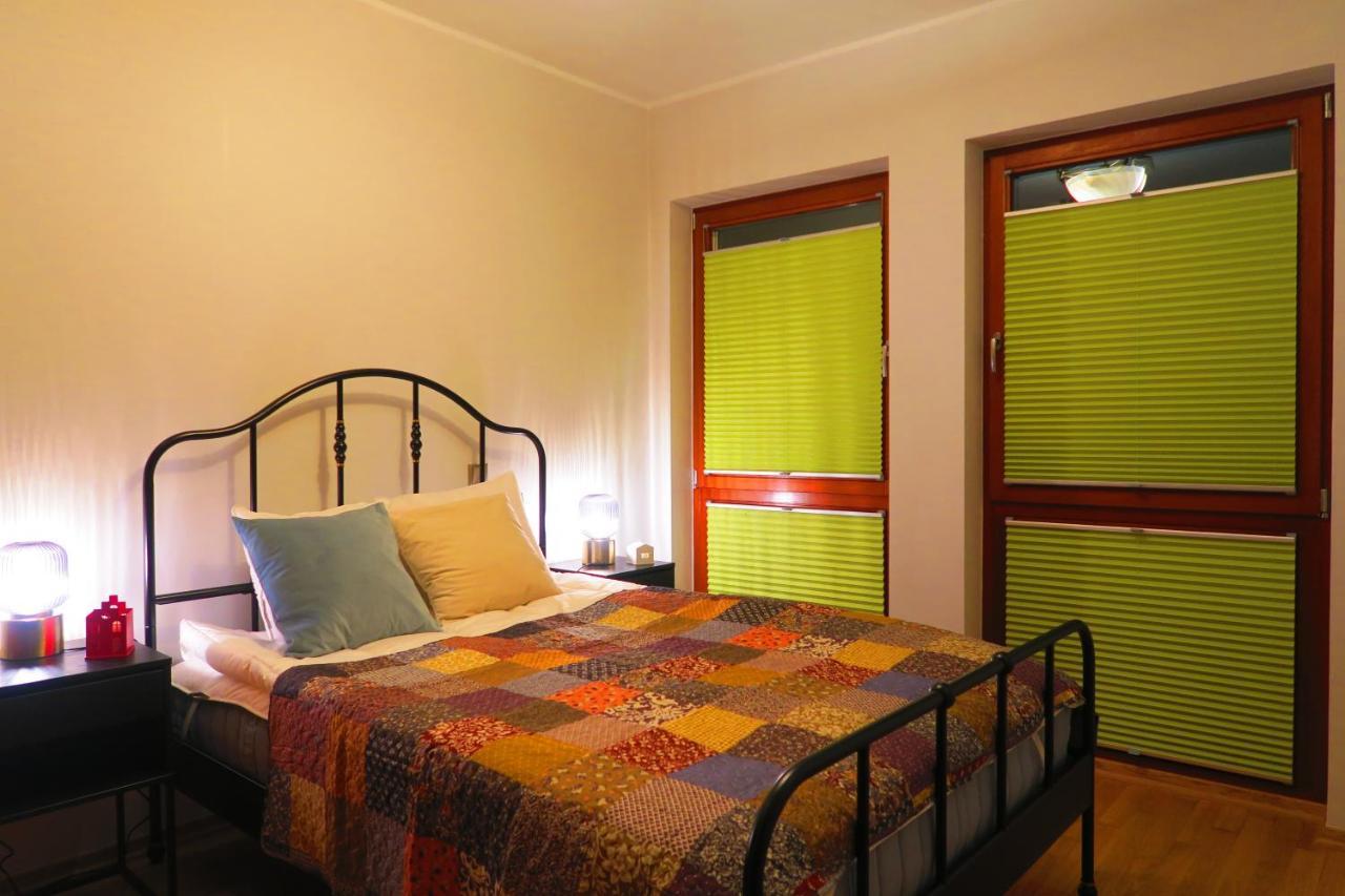 Apartament Geneva Varšava Exteriér fotografie