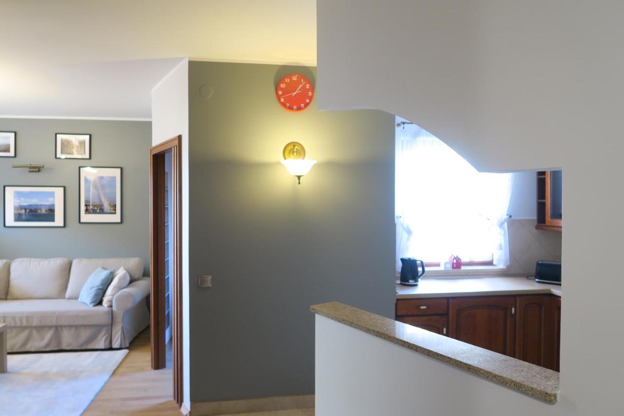 Apartament Geneva Varšava Exteriér fotografie