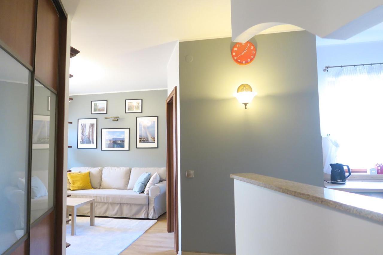 Apartament Geneva Varšava Exteriér fotografie