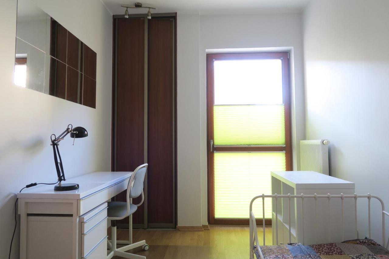 Apartament Geneva Varšava Exteriér fotografie