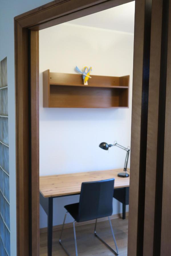 Apartament Geneva Varšava Exteriér fotografie