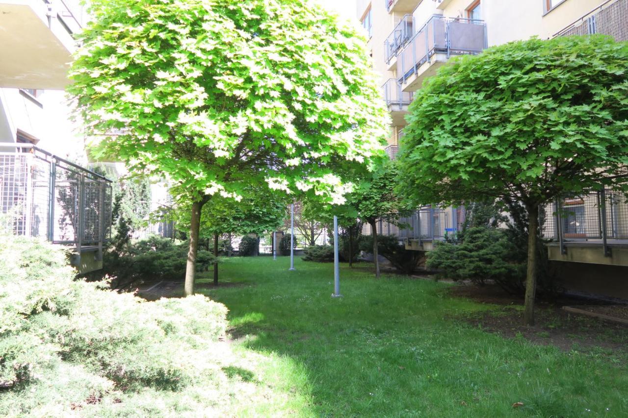 Apartament Geneva Varšava Exteriér fotografie