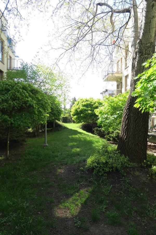 Apartament Geneva Varšava Exteriér fotografie