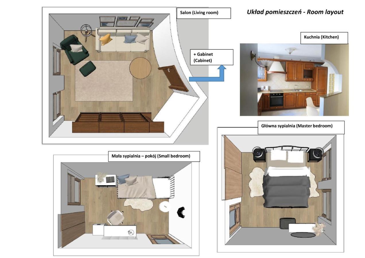 Apartament Geneva Varšava Exteriér fotografie